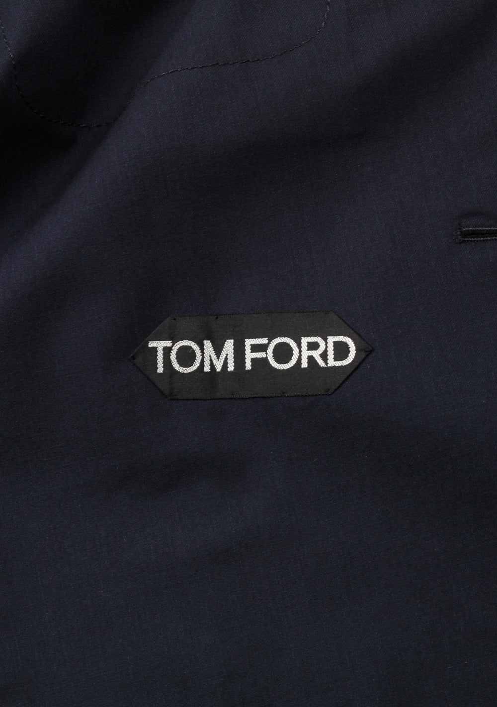 TOM FORD Shelton Navy Suit Size 48 / 38R U.S. In Cashmere