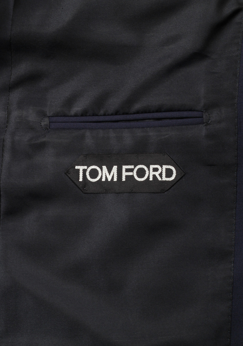 TOM FORD Windsor Navy Suit Size 52 / 42R U.S. Wool Fit A