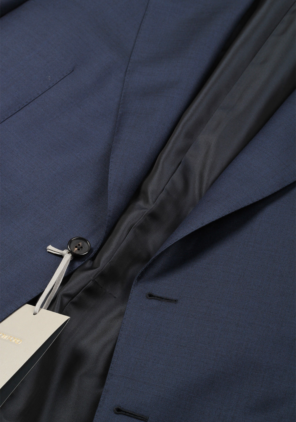 TOM FORD Windsor Navy Suit Size 54 / 44R U.S. Wool Fit A
