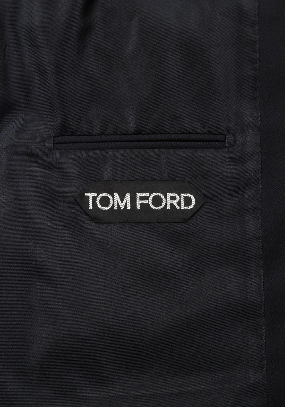TOM FORD Shelton Navy Suit Size 56L / 46L U.S. Wool