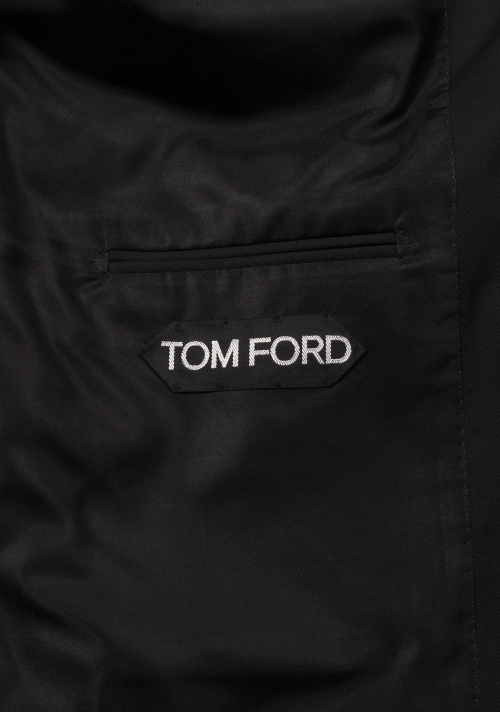 TOM FORD O'Connor Black Suit Size 58 / 48R U.S. Wool Fit Y