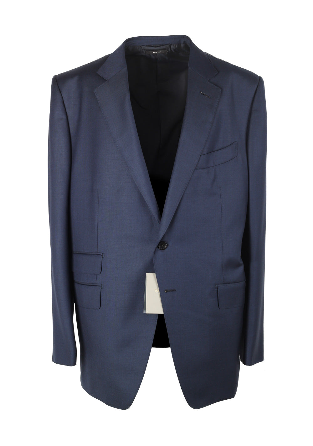 TOM FORD O'Connor Blue Suit Size 58 / 48R U.S. Wool Fit Y
