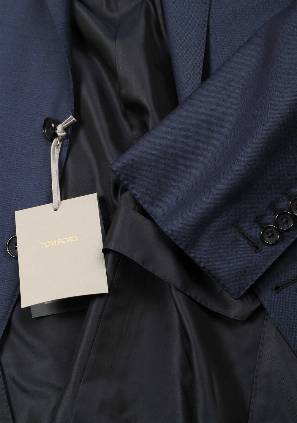 TOM FORD O'Connor Blue Suit Size 58 / 48R U.S. Wool Fit Y