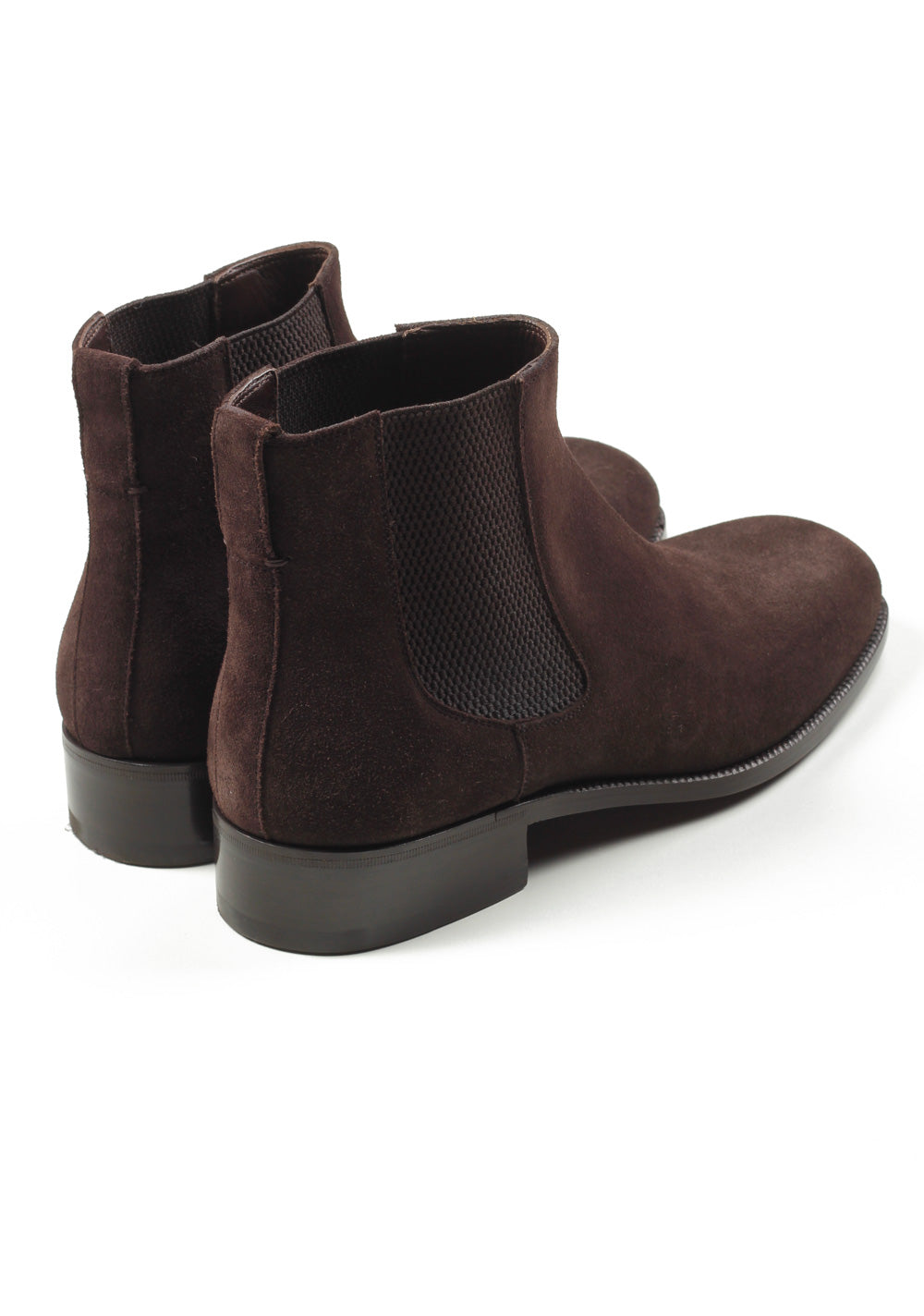 TOM FORD Wilson Brown Suede Chelsea Boots Shoes Size 8,5 UK / 9,5 U.S.