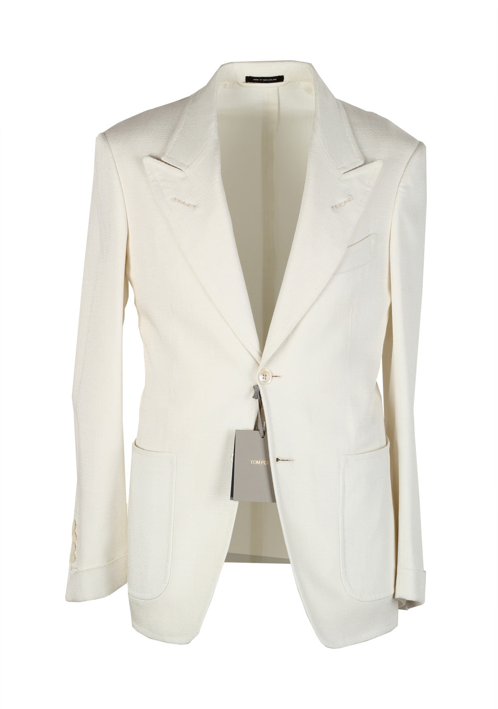 TOM FORD O’Connor Off White Sport Coat Size 46 / 36R Fit Y