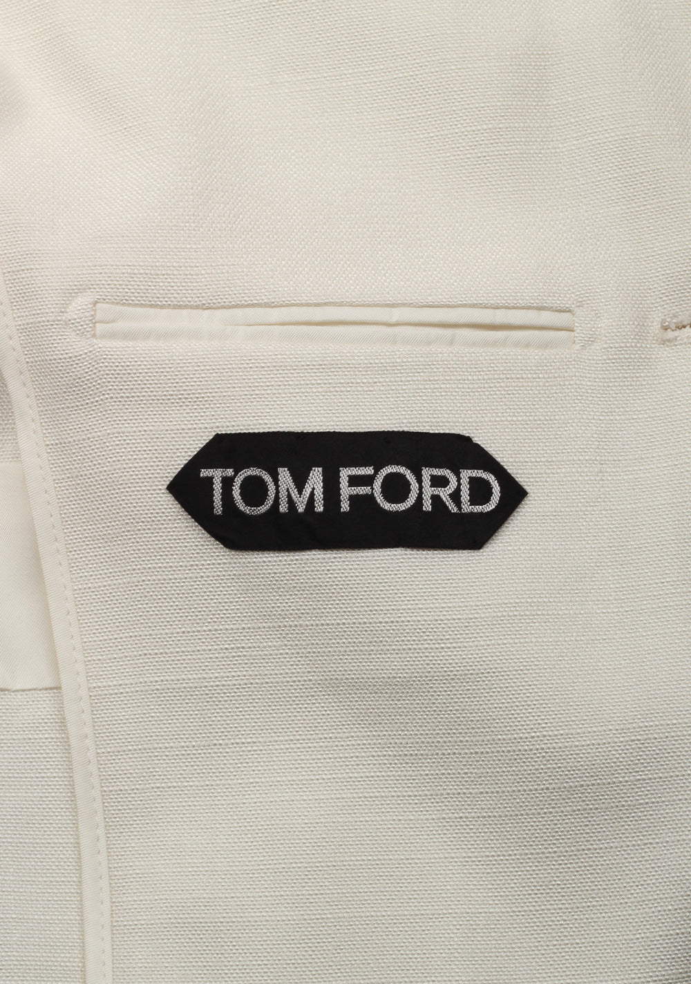 TOM FORD O’Connor Off White Sport Coat Size 46 / 36R Fit Y