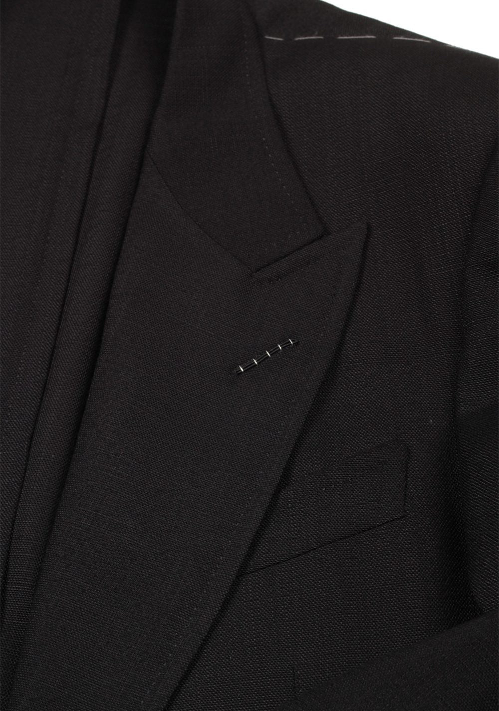 TOM FORD Shelton Black Sport Coat Size 54 / 44R U.S. In Rayon