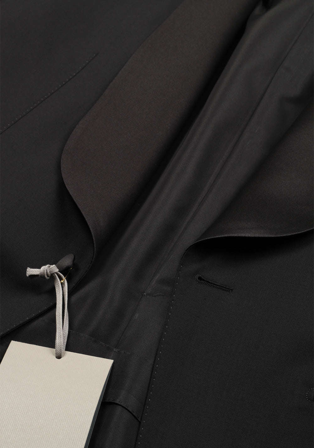 TOM FORD O'Connor Black Shawl Collar Tuxedo Smoking Suit Size 46 / 36R U.S. Fit Y