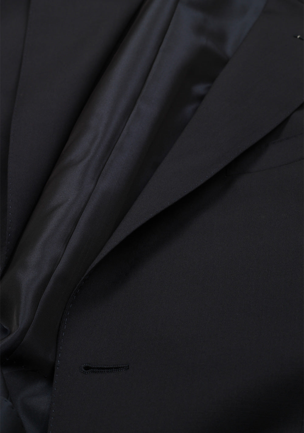 TOM FORD O'Connor Solid Black Suit Size 48 / 38R U.S. Wool Fit Y