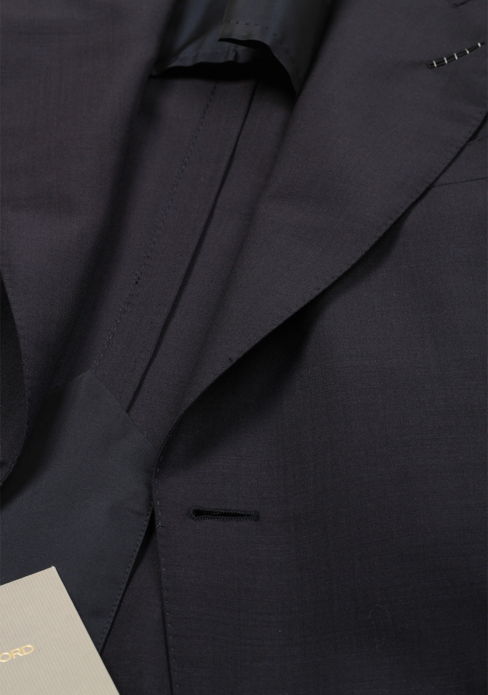 TOM FORD Shelton Blue Suit Size 50 / 40R U.S. In Mohair Wool