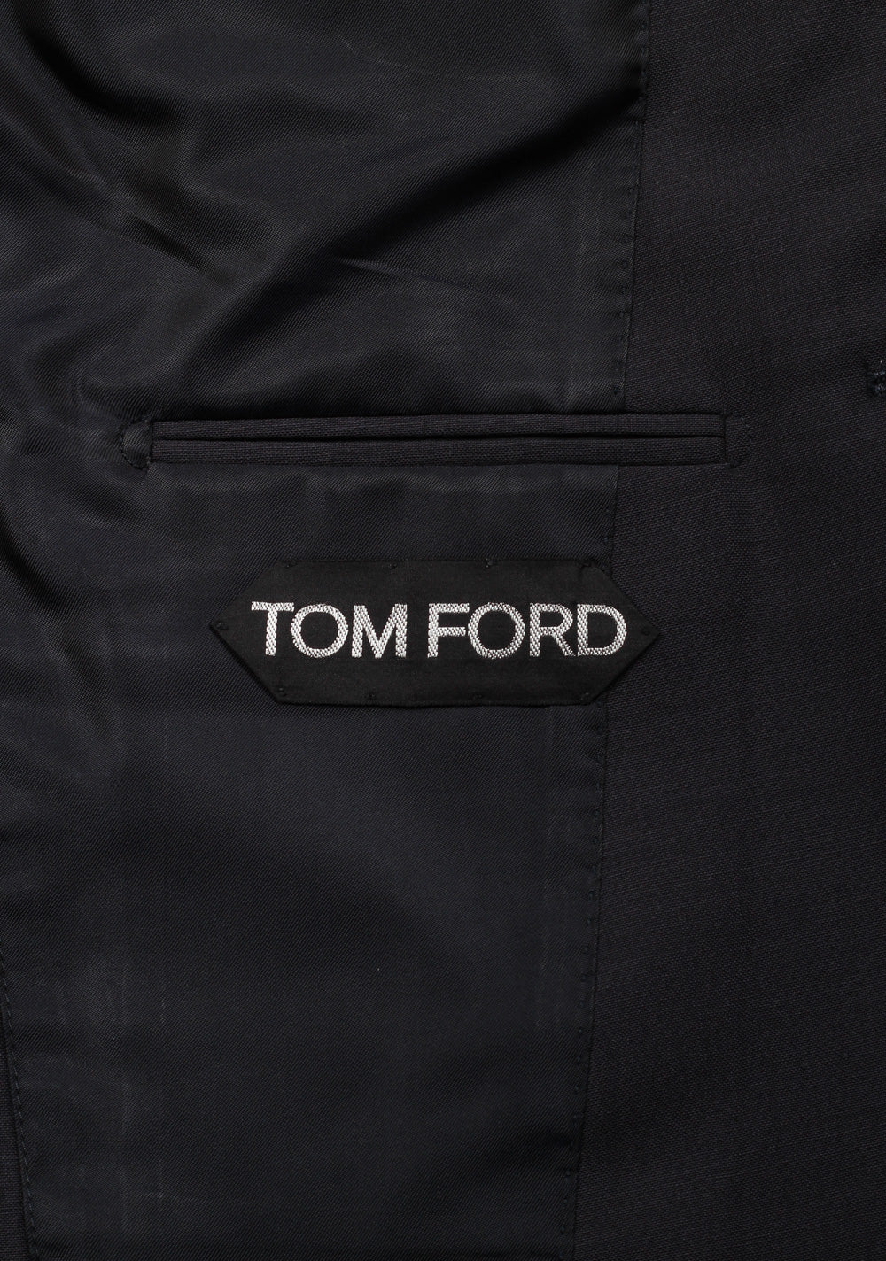 TOM FORD Shelton Blue Suit Size 50 / 40R U.S. In Mohair Wool