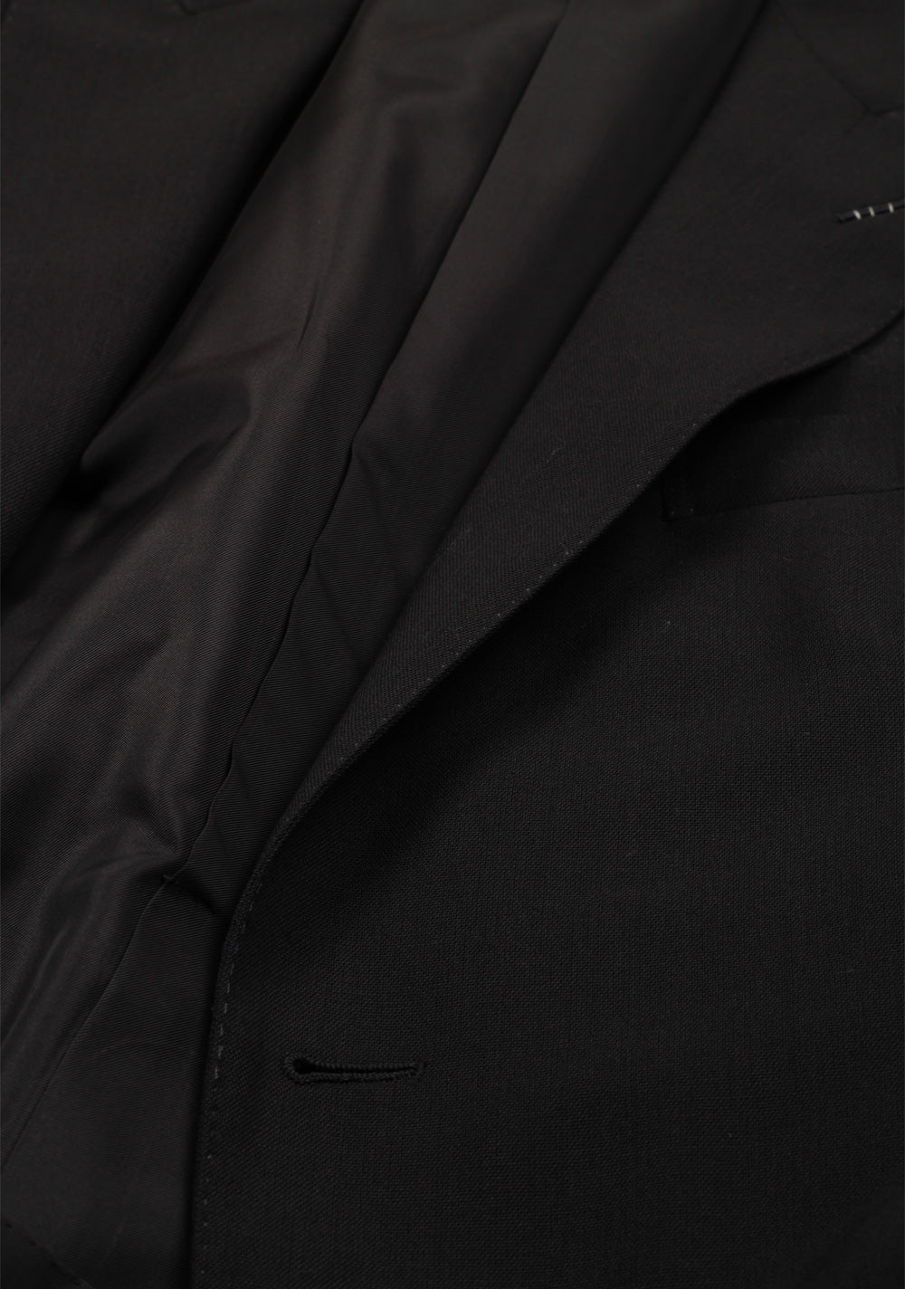 TOM FORD O'Connor Black Suit Size 50 / 40R U.S. In Wool Fit Y