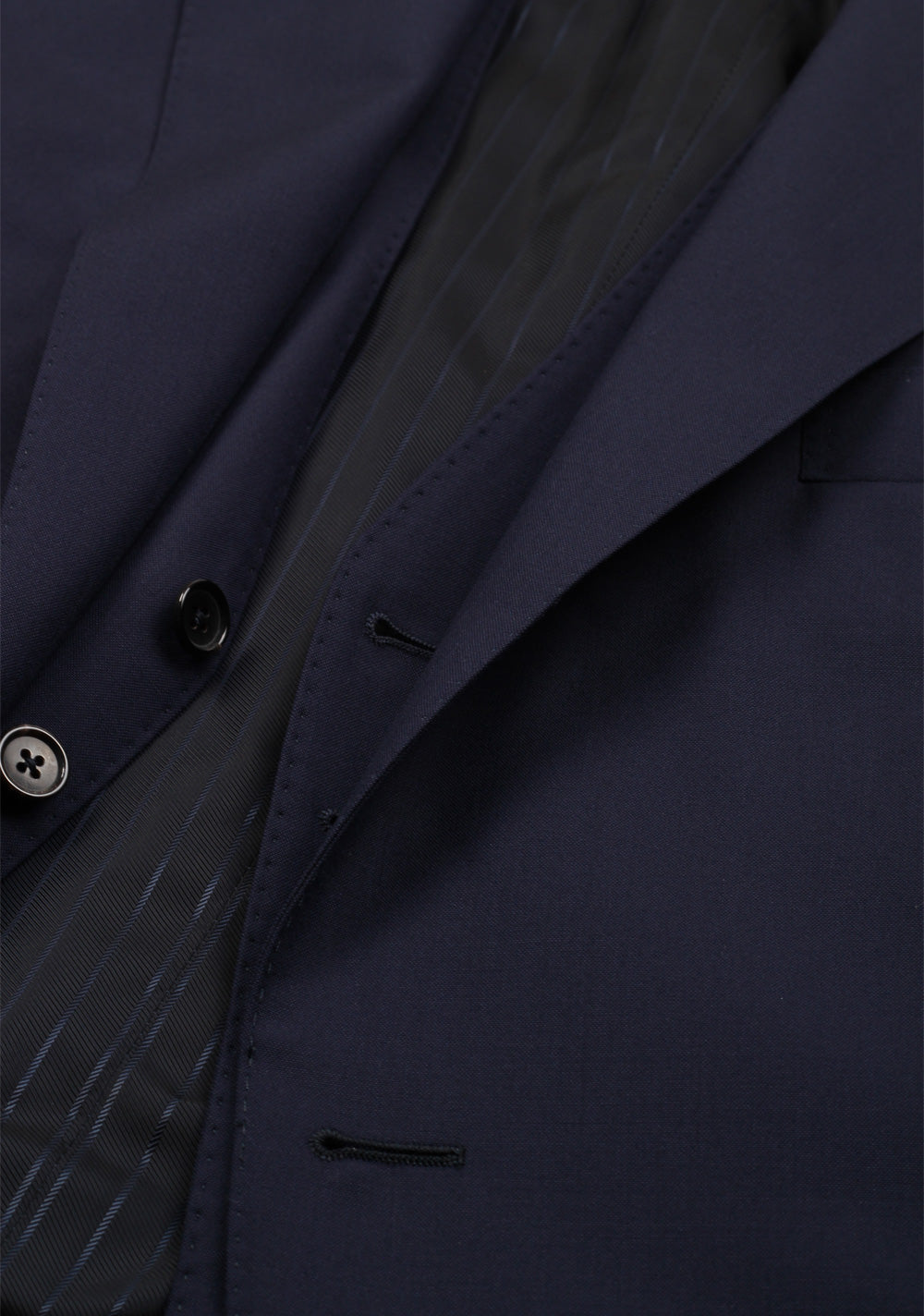 TOM FORD O'Connor Blue 3 Piece Suit Size 54 / 44R U.S. Wool Fit Y