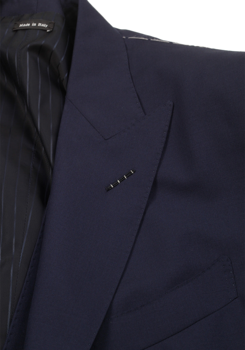 TOM FORD O'Connor Blue 3 Piece Suit Size 54 / 44R U.S. Wool Fit Y
