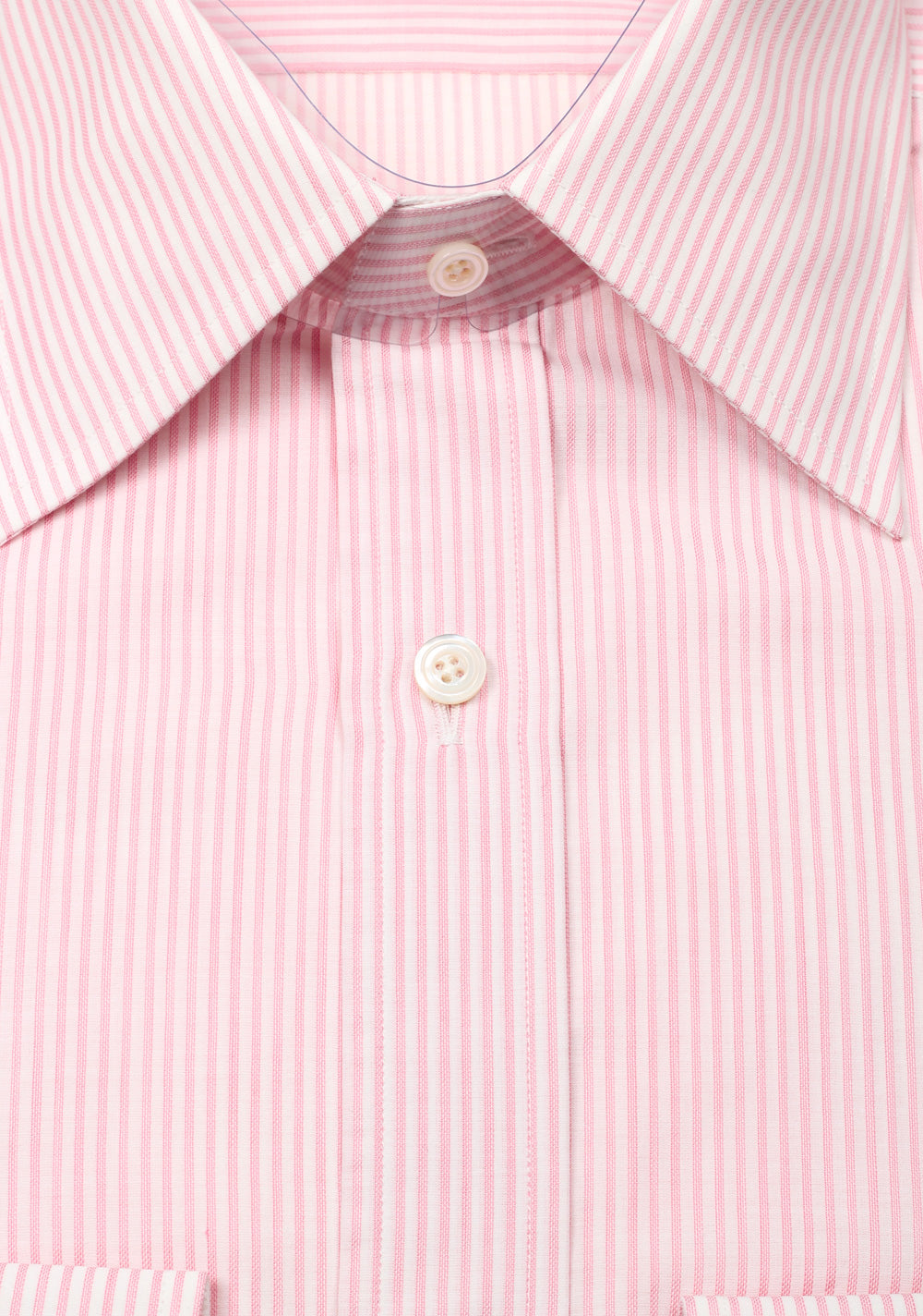 TOM FORD Striped White Pink Dress Shirt Size 40 / 15,75 U.S.