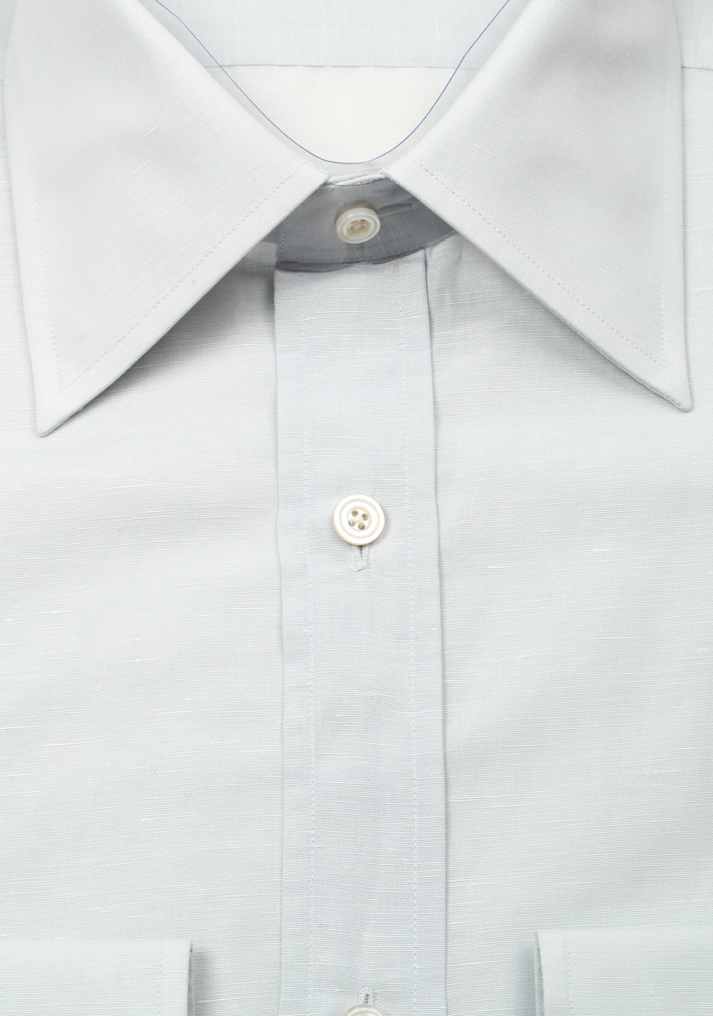 TOM FORD Solid Gray Shirt Size 40 / 15,75 U.S.