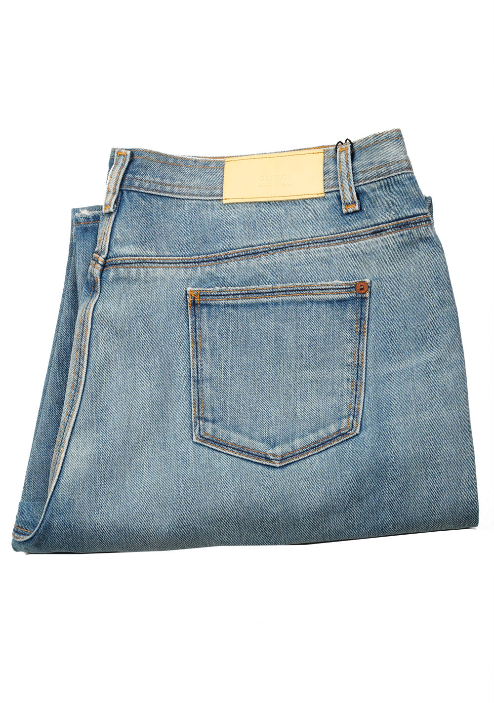 Gucci Blue Bootcut Jeans Size 54 / 38 U.S.