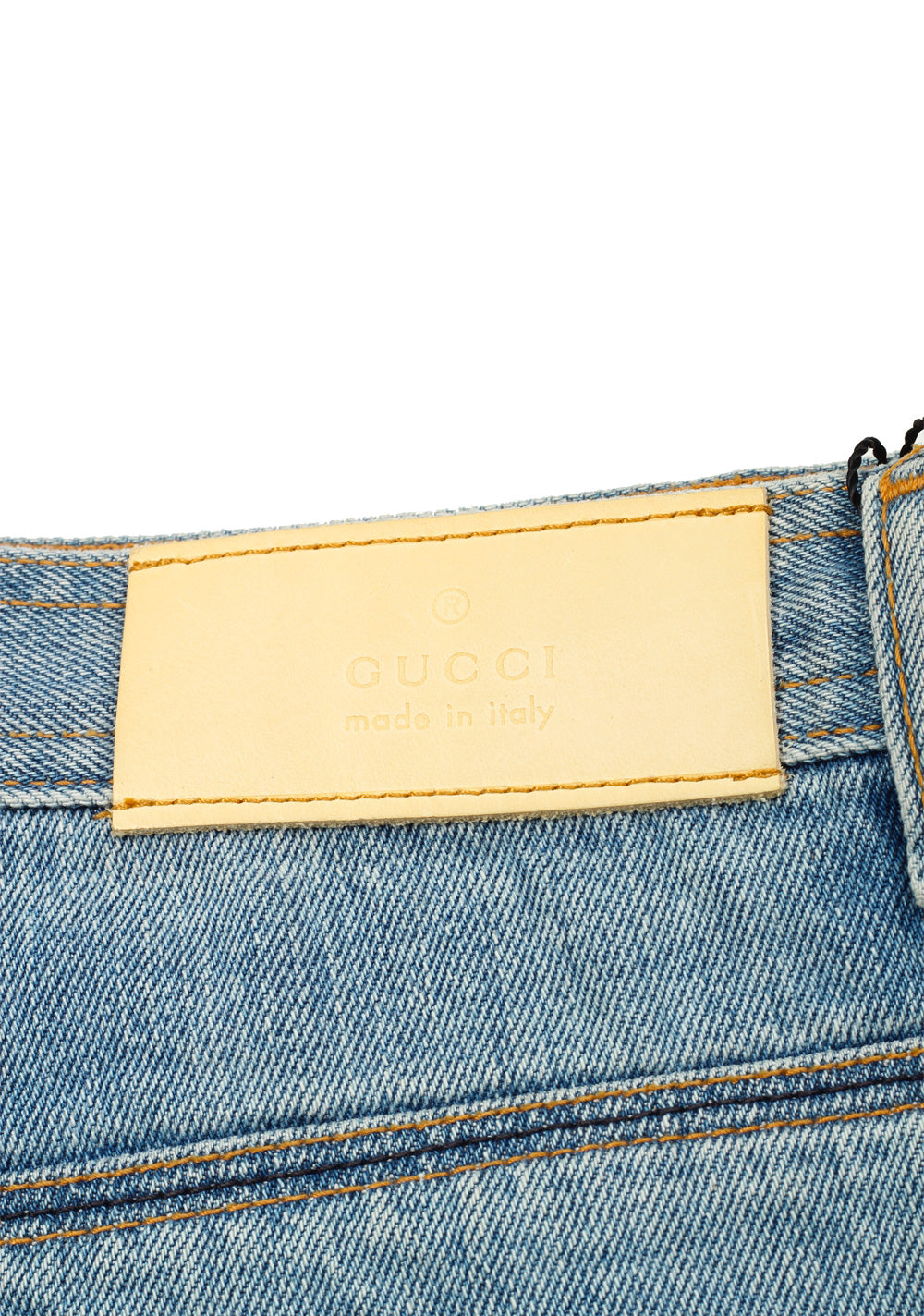 Gucci Blue Bootcut Jeans Size 54 / 38 U.S.