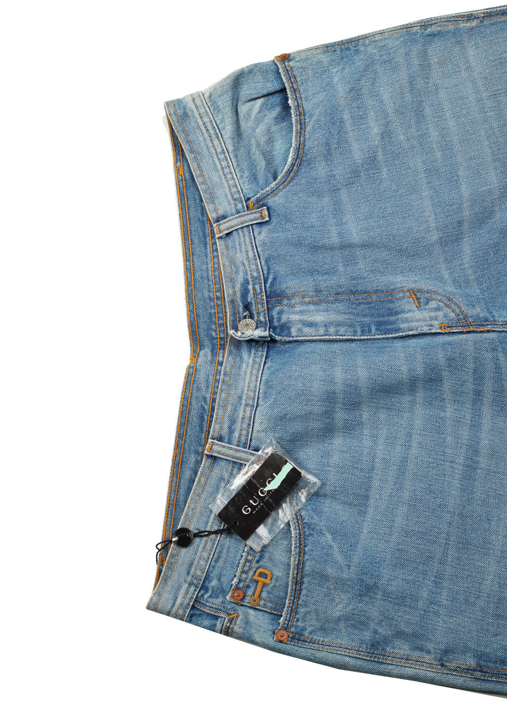 Gucci Blue Bootcut Jeans Size 54 / 38 U.S.