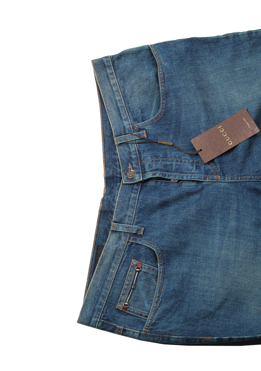 Gucci Blue Regular Jeans Size 56 / 40 U.S.
