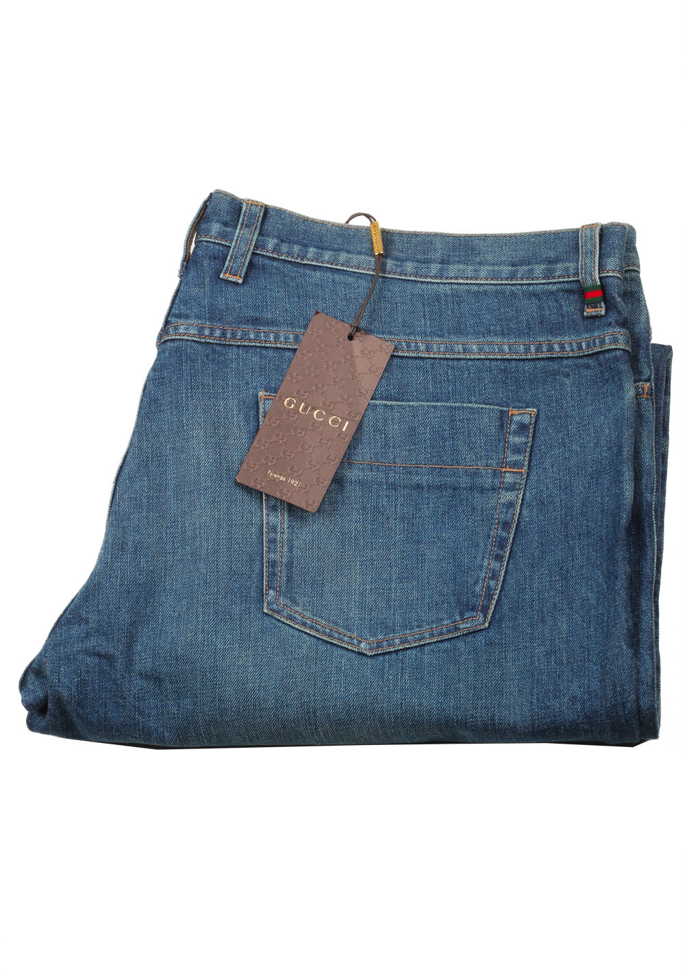 Gucci Blue Regular Jeans Size 58 / 42 U.S.