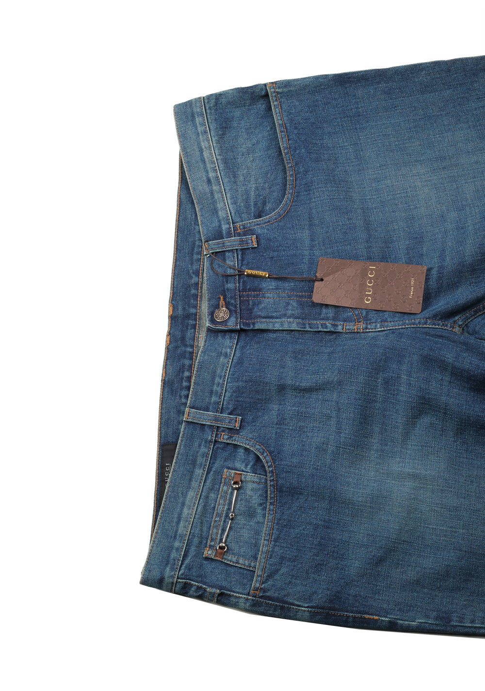 Gucci Blue Regular Jeans Size 58 / 42 U.S.