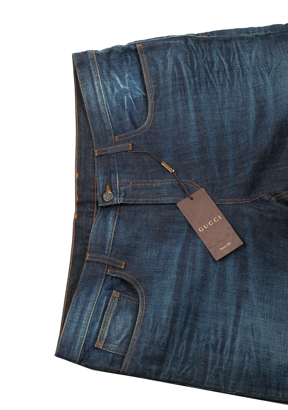Gucci Blue Regular Jeans Size 58 / 42 U.S.