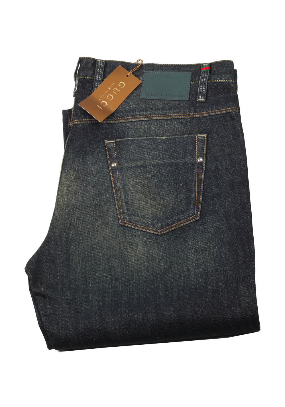 Gucci Blue Regular Jeans Size 52 / 36 U.S.