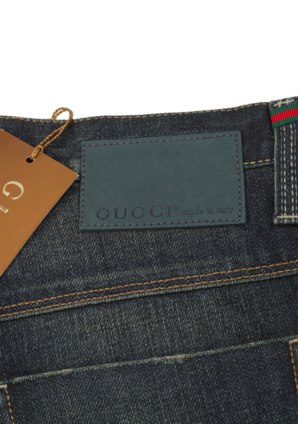 Gucci Blue Regular Jeans Size 52 / 36 U.S.
