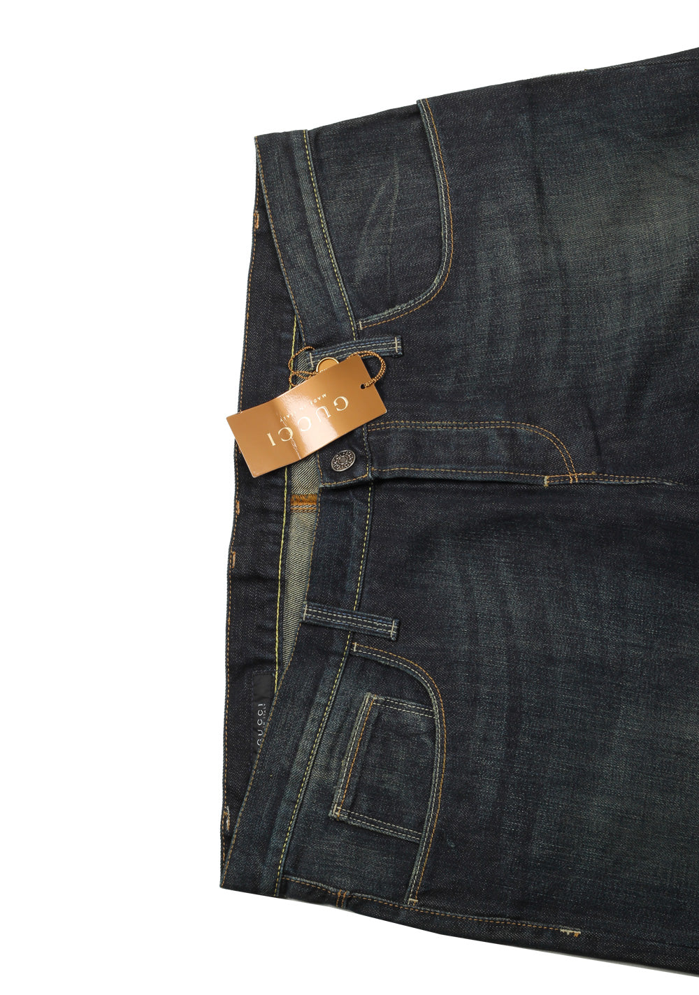 Gucci Blue Regular Jeans Size 52 / 36 U.S.