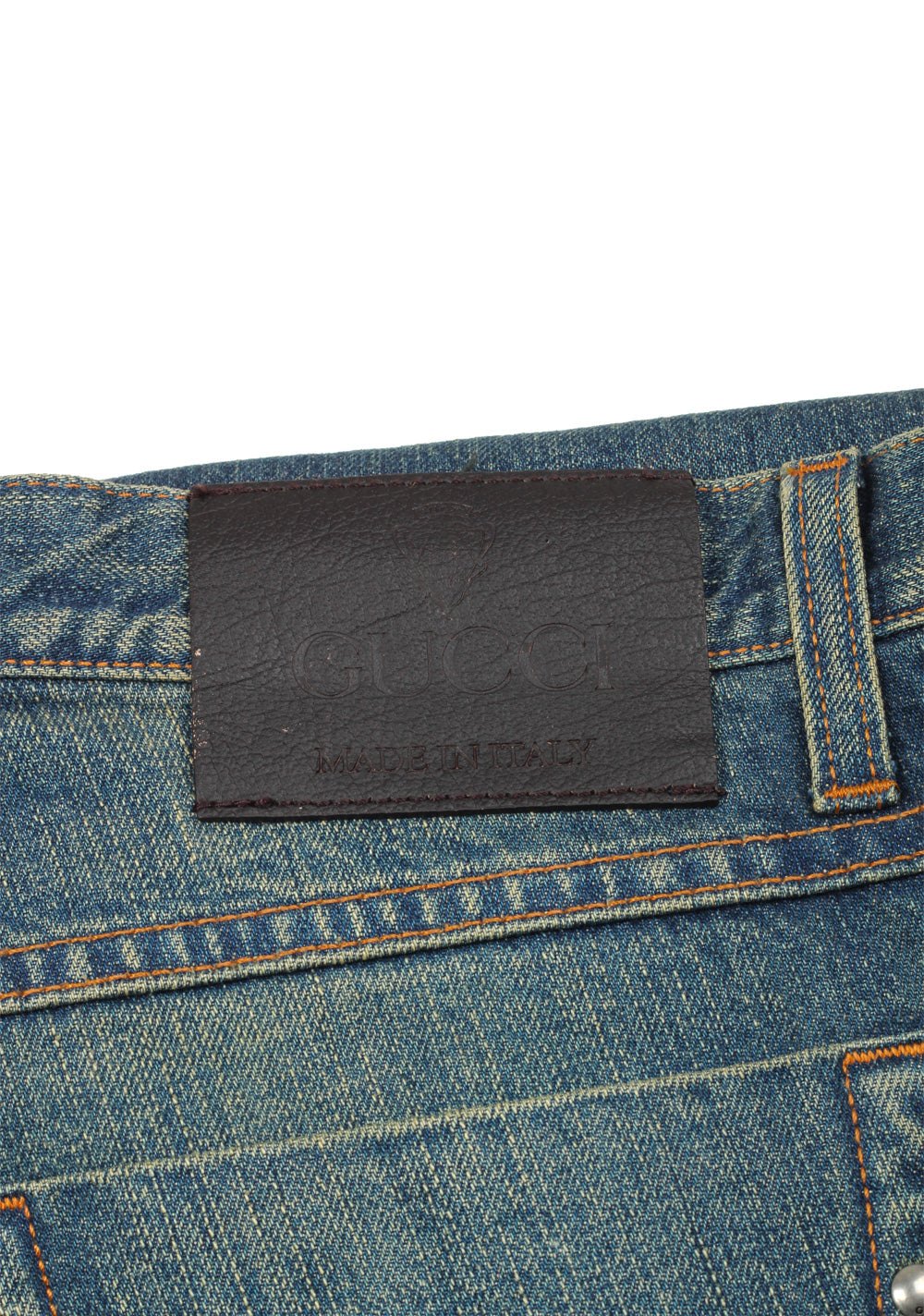 Gucci Blue Regular Jeans Size 52 / 36 U.S