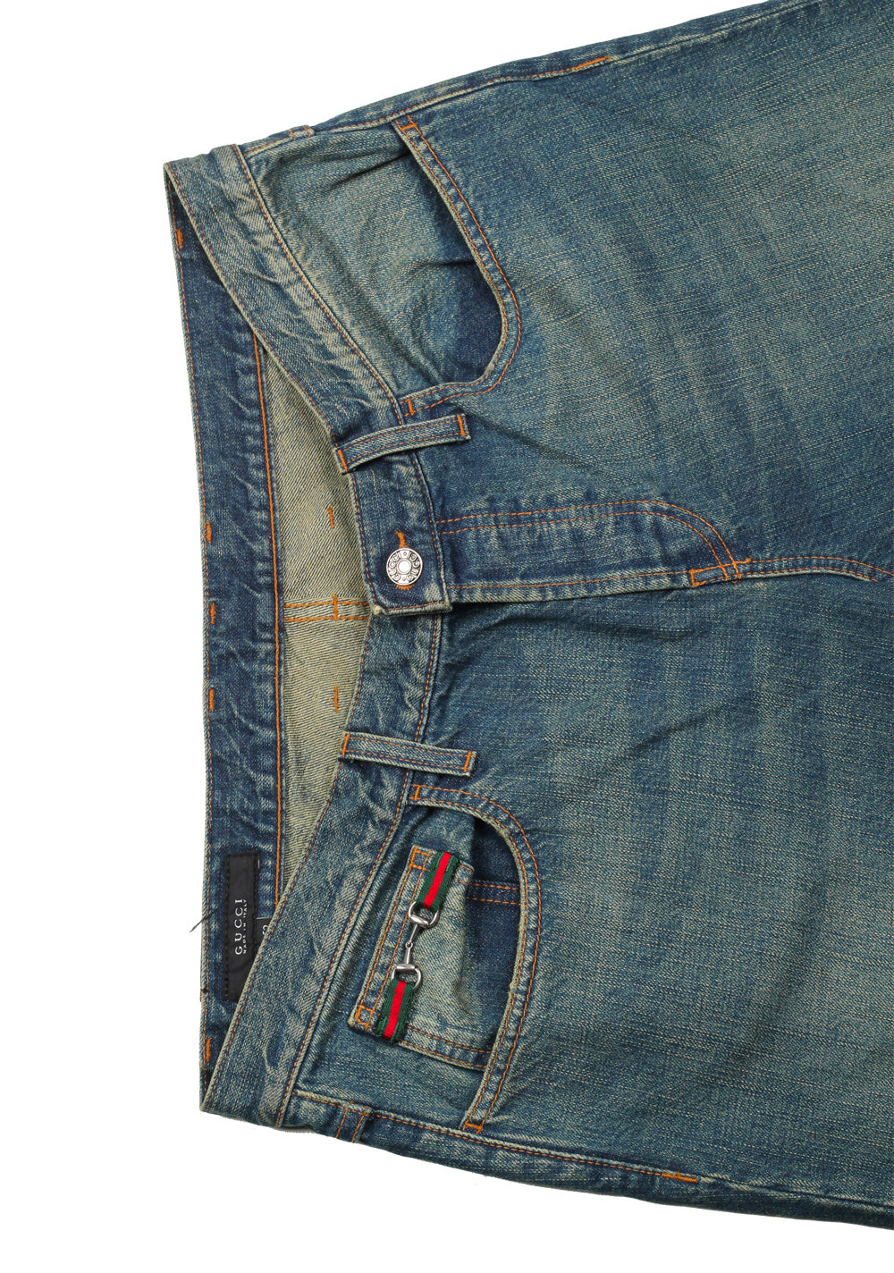 Gucci Blue Regular Jeans Size 52 / 36 U.S