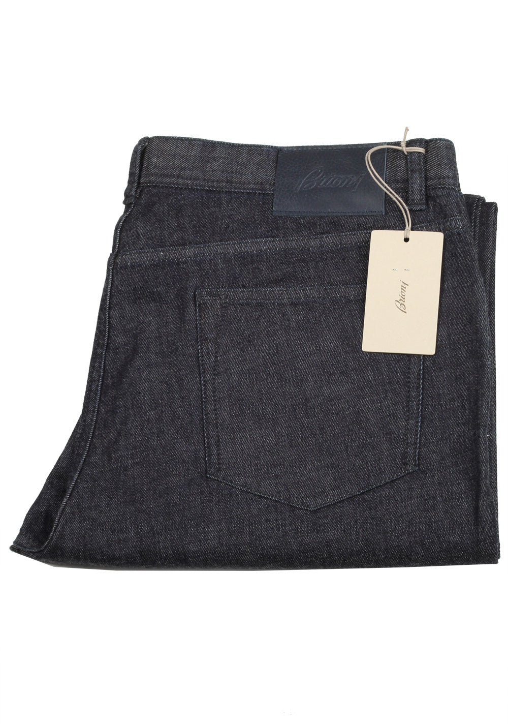Brioni Blue Jeans SPL40Z Trousers Size 56 / 40 U.S.