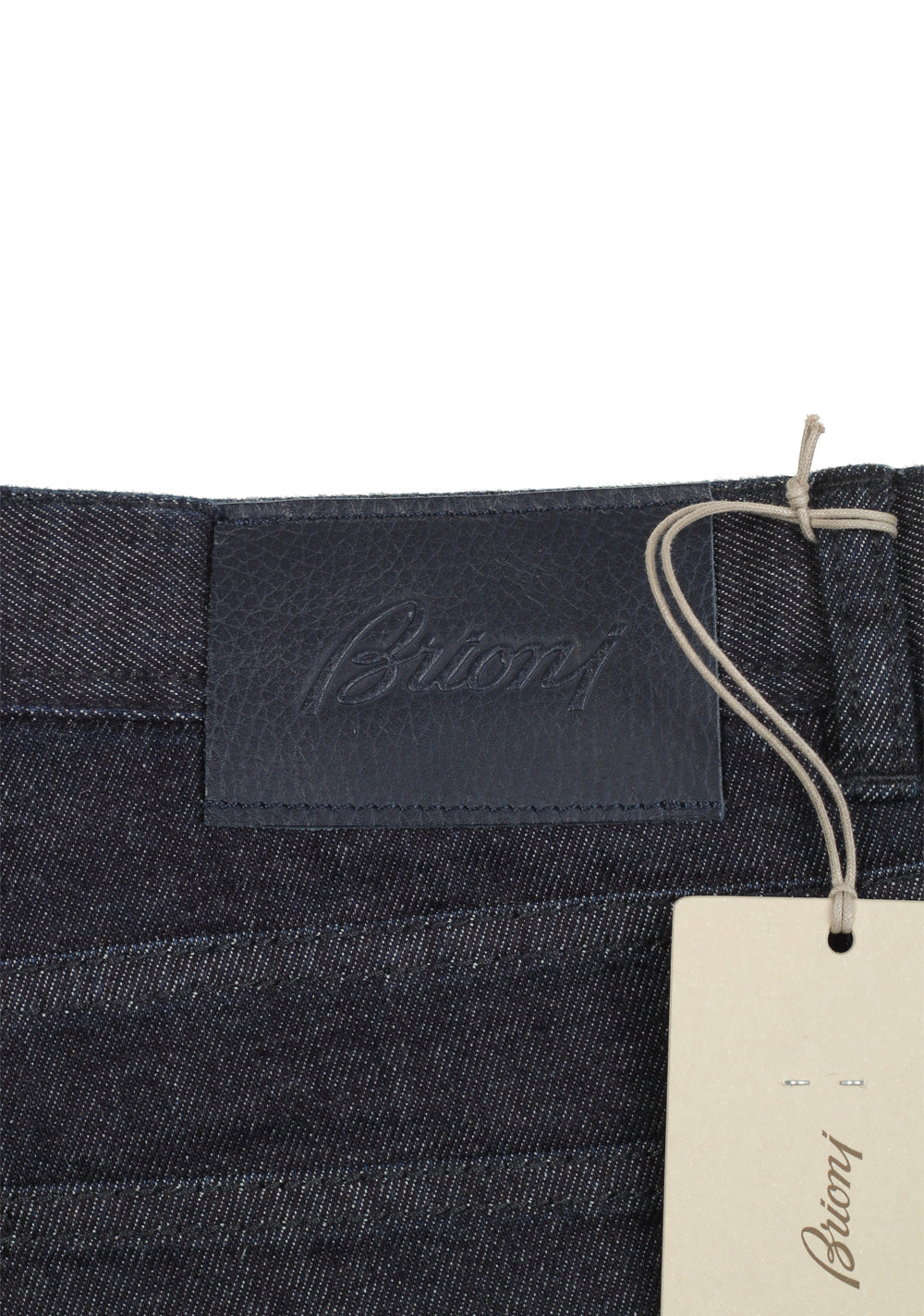 Brioni Blue Jeans SPL40Z Trousers Size 56 / 40 U.S.