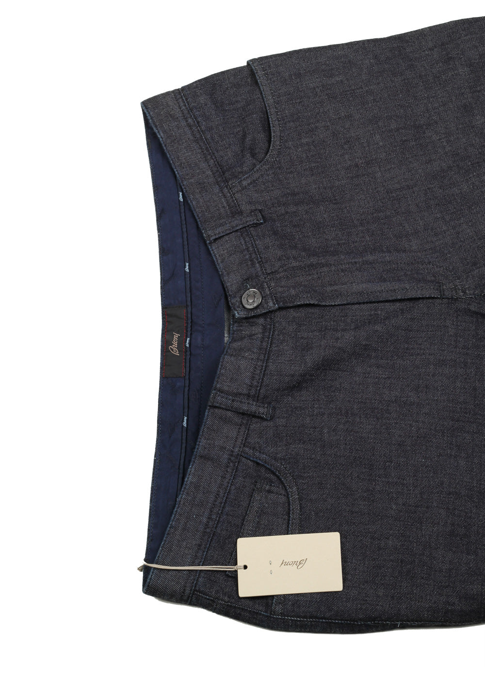 Brioni Blue Jeans SPL40Z Trousers Size 56 / 40 U.S.