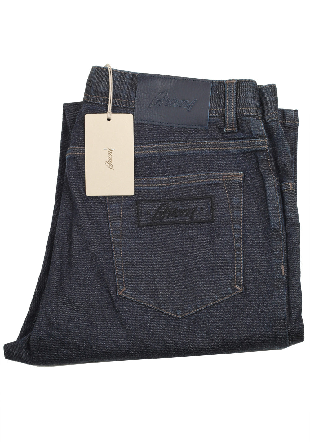 Brioni Blue Jeans SPL41S Trousers Size 50 / 34 U.S.
