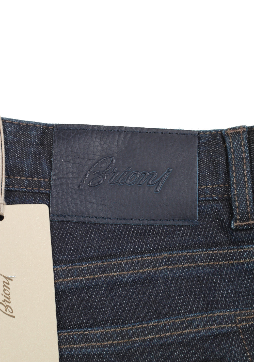 Brioni Blue Jeans SPL41S Trousers Size 50 / 34 U.S.