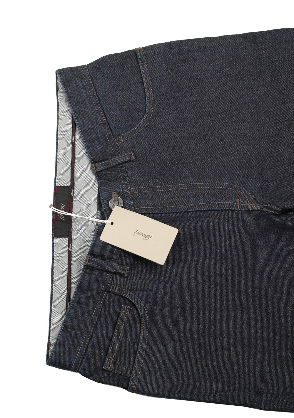 Brioni Blue Jeans SPL41S Trousers Size 50 / 34 U.S.
