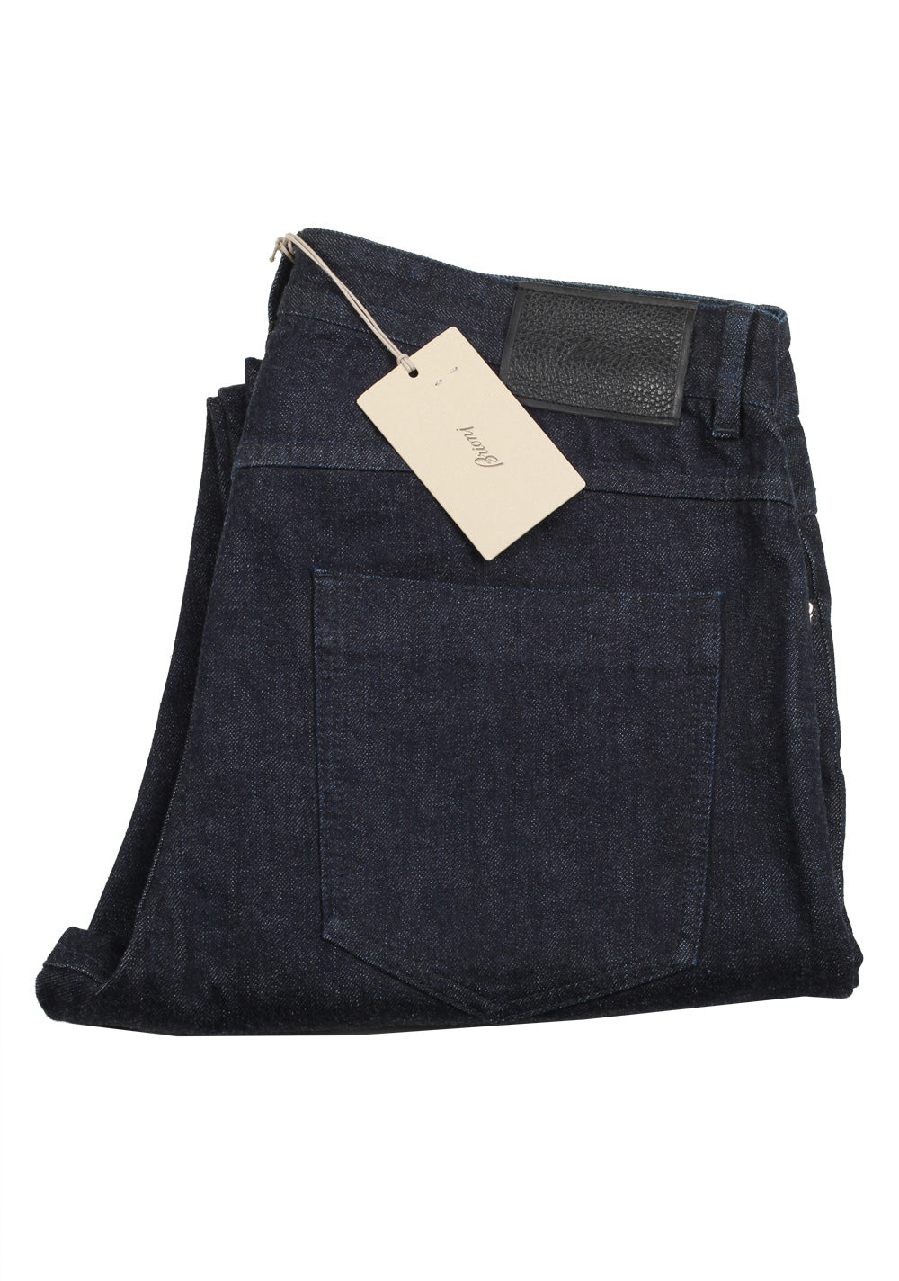 Brioni Blue Jeans SPL90Q Trousers Size 52 / 36 U.S.