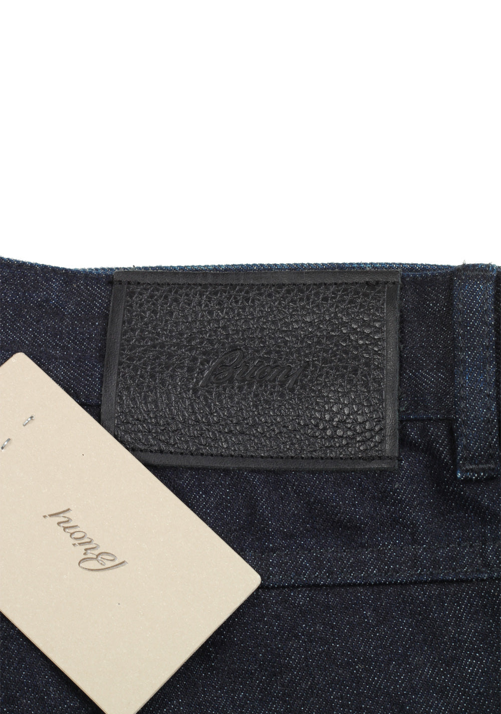 Brioni Blue Jeans SPL90Q Trousers Size 52 / 36 U.S.