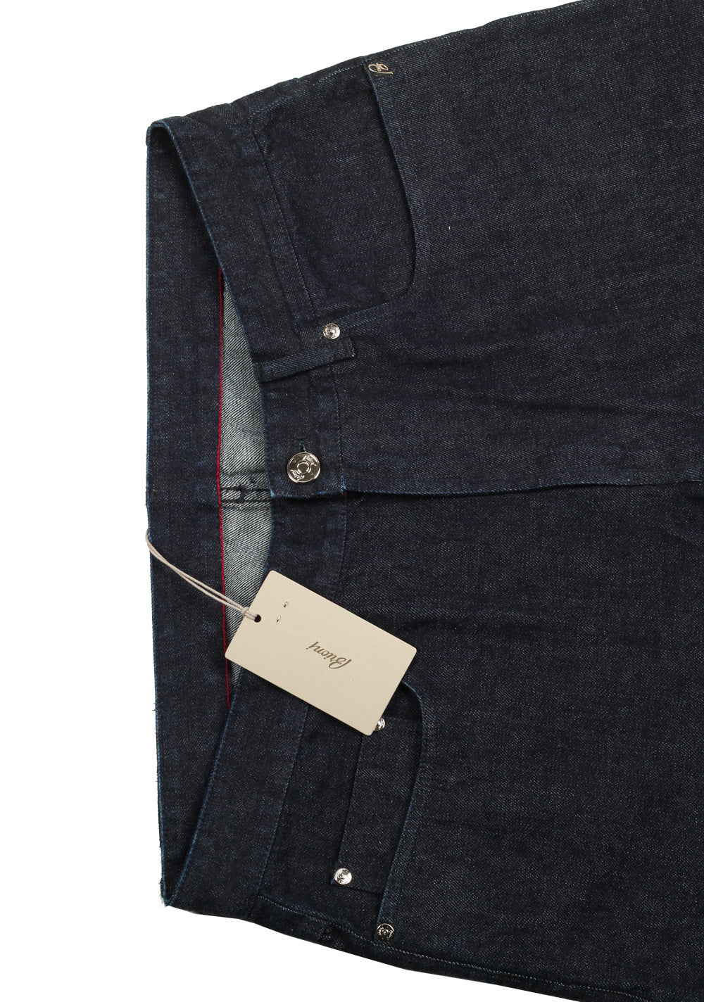 Brioni Blue Jeans SPL90Q Trousers Size 52 / 36 U.S.