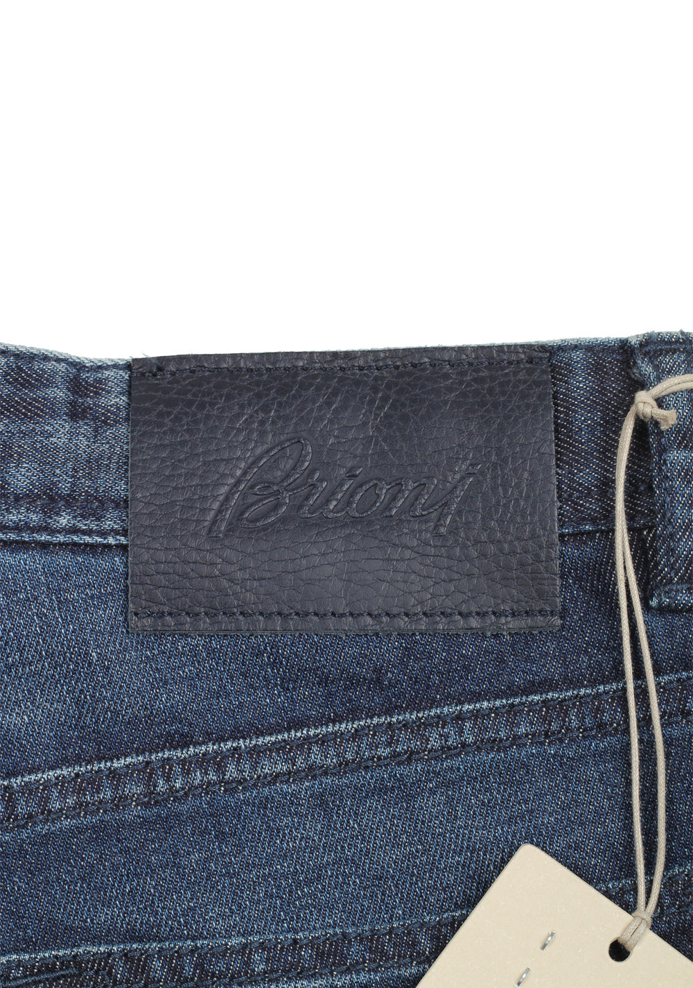 Brioni Blue Jeans SPL40Q Trousers Size 50 / 34 U.S.