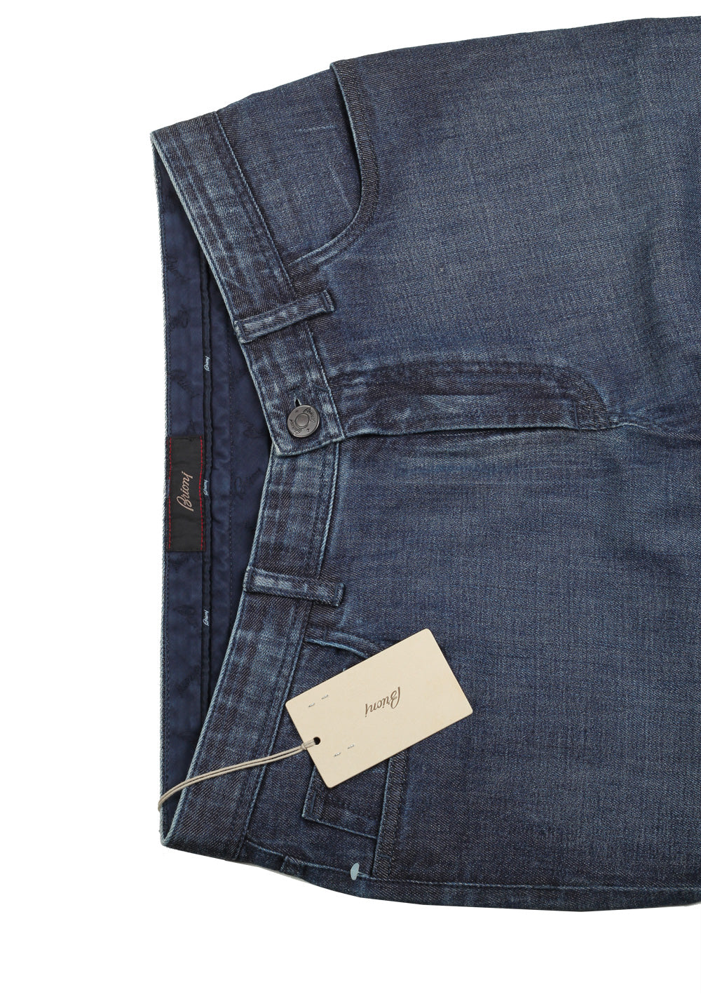 Brioni Blue Jeans SPL40Q Trousers Size 50 / 34 U.S.