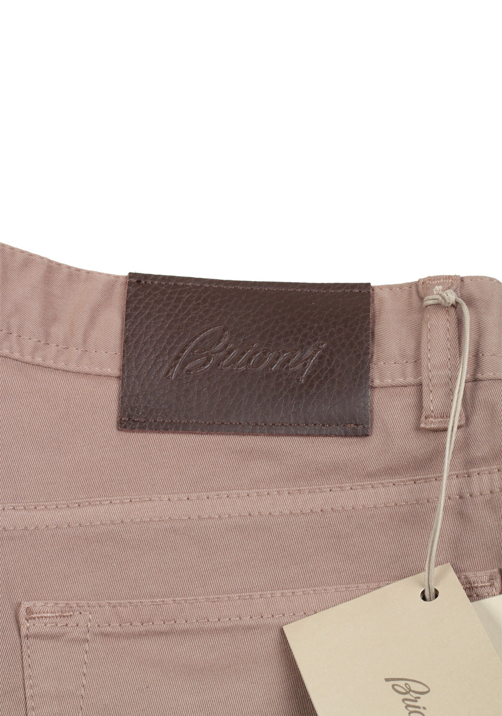Brioni Brown Jeans SPL43Q Trousers Size 56 / 40 U.S.