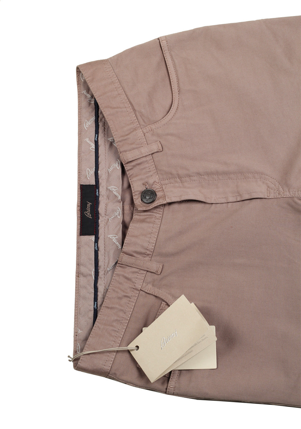 Brioni Brown Jeans SPL43Q Trousers Size 56 / 40 U.S.