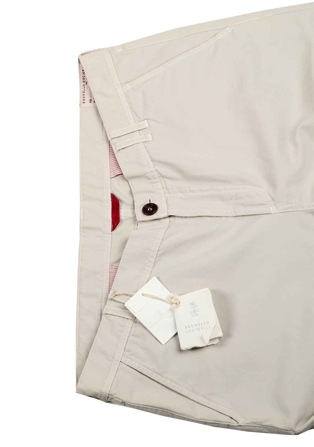 Brunello Cucinelli Beige Trousers Size 56 / 40 U.S.