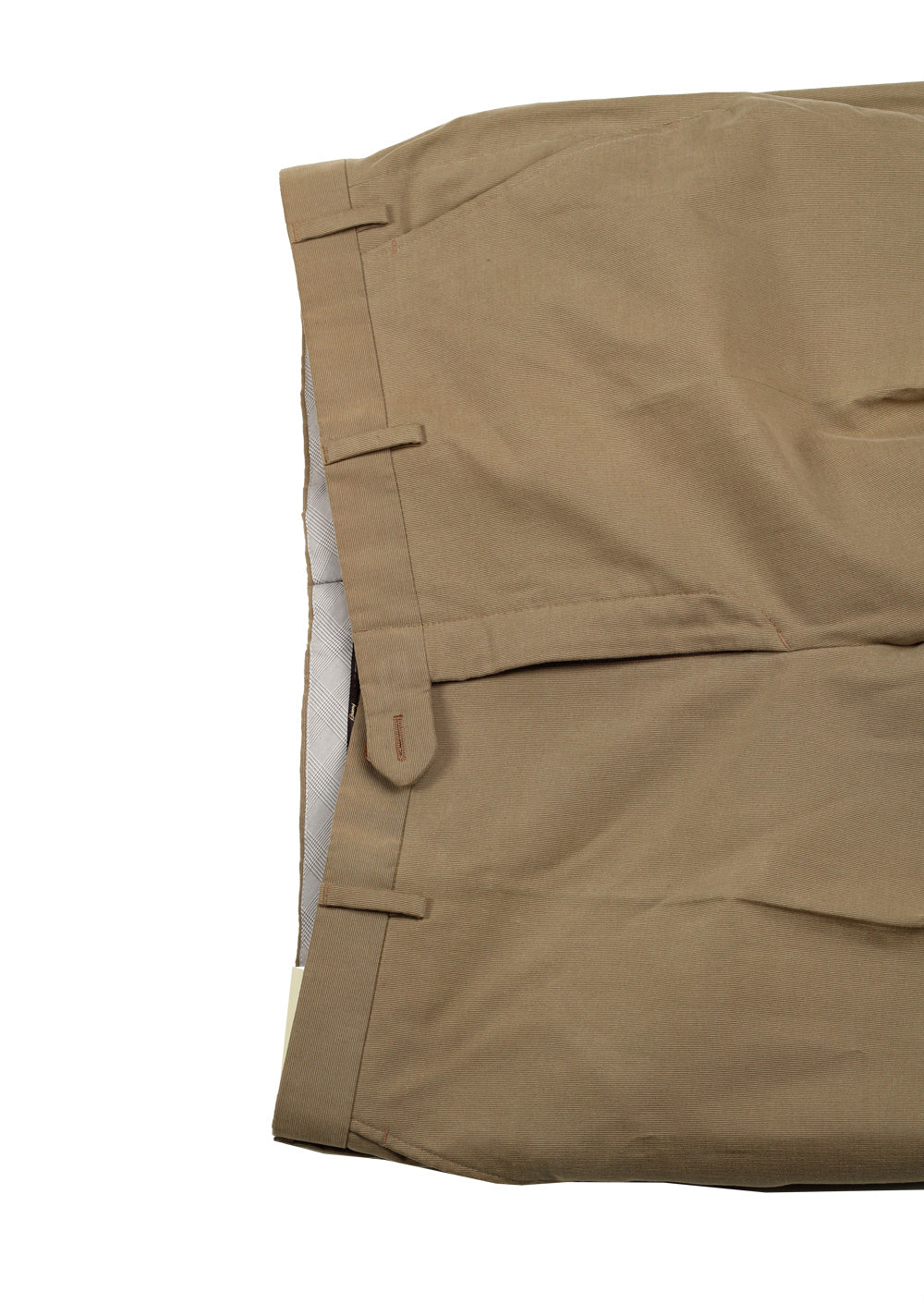 Brioni Beige Moena Trousers Size 58 / 42 U.S.