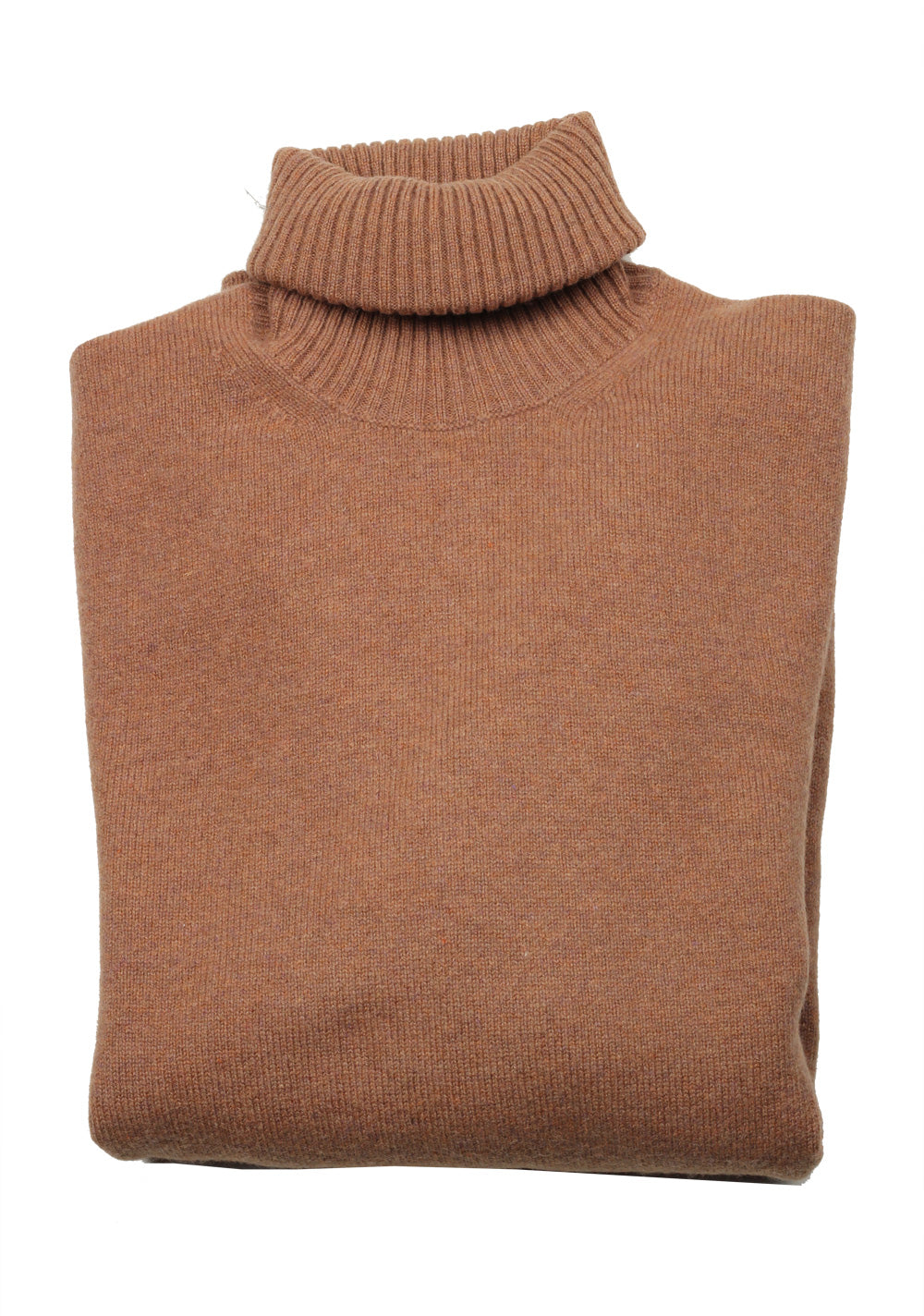 TOM FORD Brown Turtleneck Sweater Size 48 / 38R U.S. In Wool