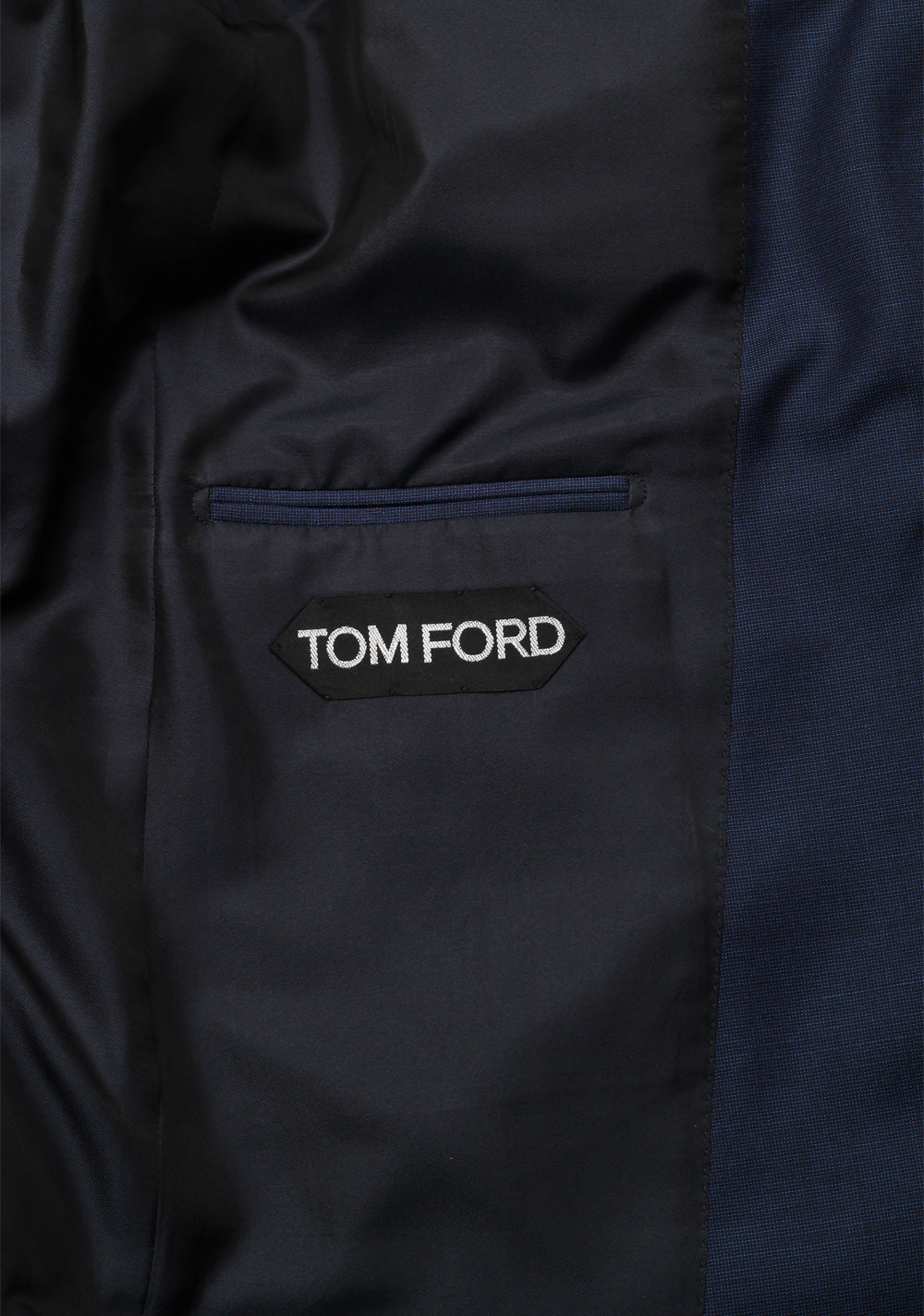 TOM FORD Windsor Blue Suit Size 50 / 40R U.S. In Wool Fit A