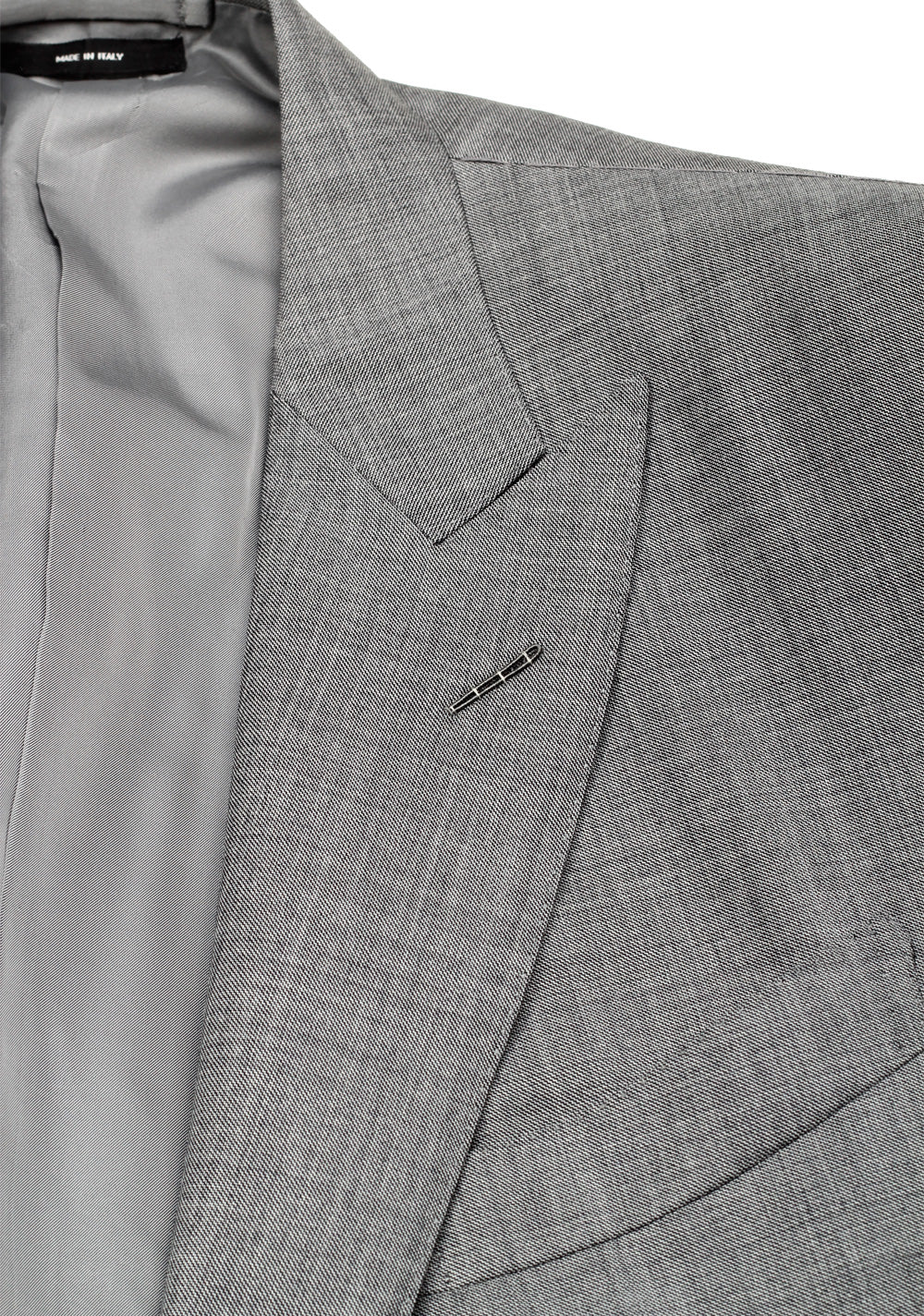 TOM FORD O'Connor Gray Suit Size 54 / 44R U.S. Wool Fit Y